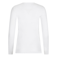 DAMEN THERMO-SHIRT | WHITE | S-M | Diel