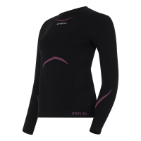 DAMEN THERMO-SHIRT | WHITE | S-M | Diel