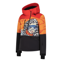 X-RAK WOMAN | REDBLACK | XS(34) | Diel