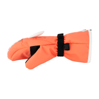 KINDER-SKIHANDSCHUHE MIT HASENDESIGN | ORANGE | XS-S | Diel