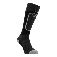 Unisex-Merino-Socken | black | 39 - 42 | Diel