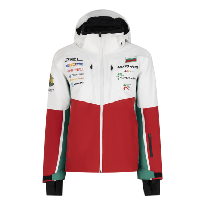 Мъжко зимно ски яке | BRUNO – BULGARISCHES NATIONALTEAM IM BIATHLON | Diel