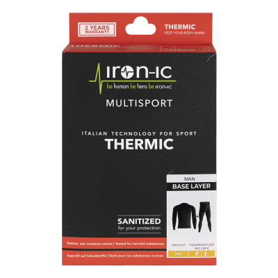 Мъжки зимен ски аксесоар | HERREN THERMO-UNTERWÄSCHE – SET | Diel