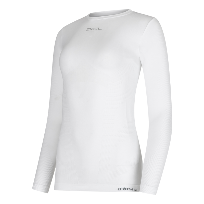 DAMEN THERMO-SHIRT | WHITE | S-M | Diel