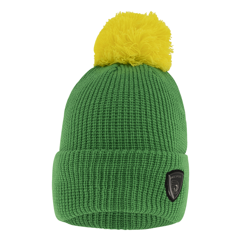 WINTERMÜTZE MIT BOMMEL | GREEN | 1 | Diel