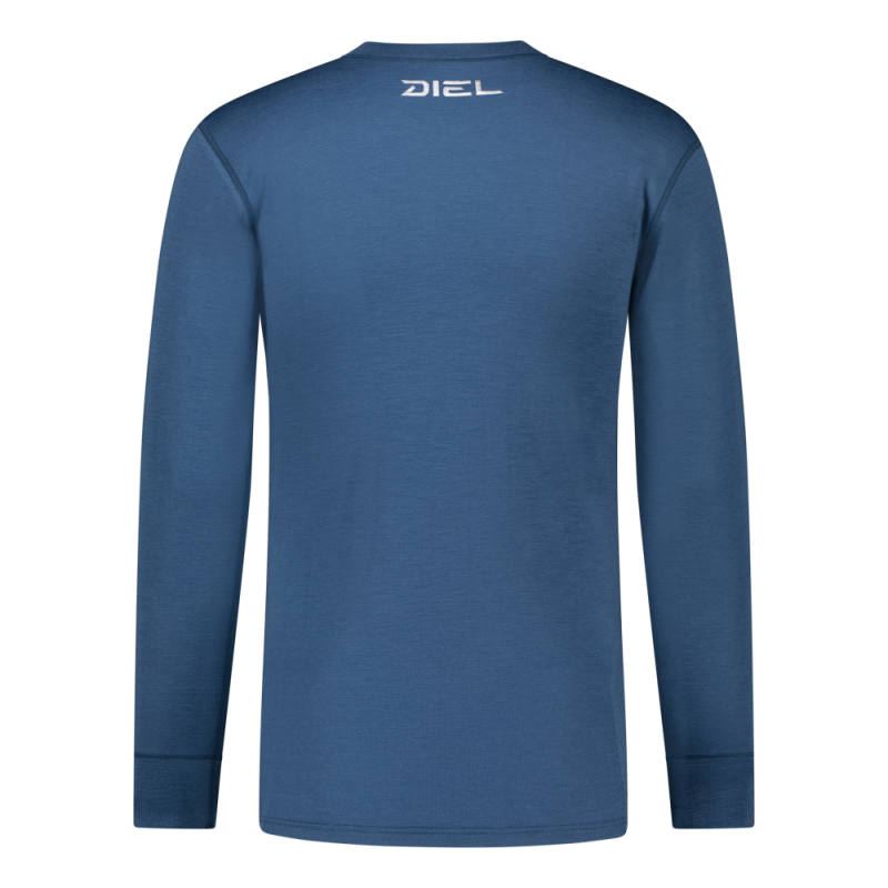 HERREN-MERINO-THERMO-UNTERWÄSCHE | BLUE | XS-S-M | Diel