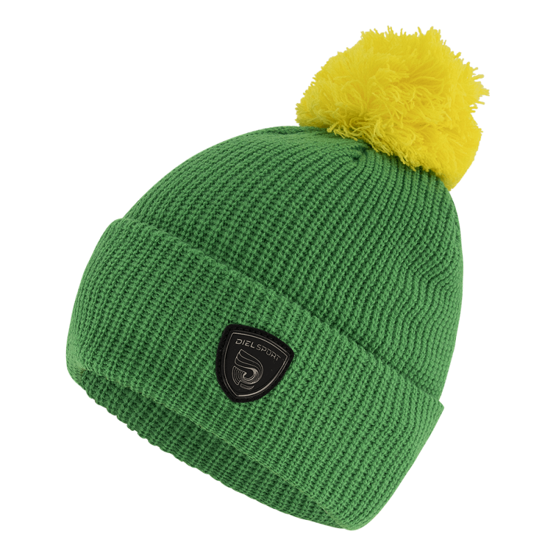 WINTERMÜTZE MIT BOMMEL | GREEN | 1 | Diel