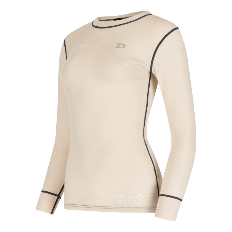 Damen-Merino-Thermo-Unterwäsche | WHITE | XS-S-M | Diel