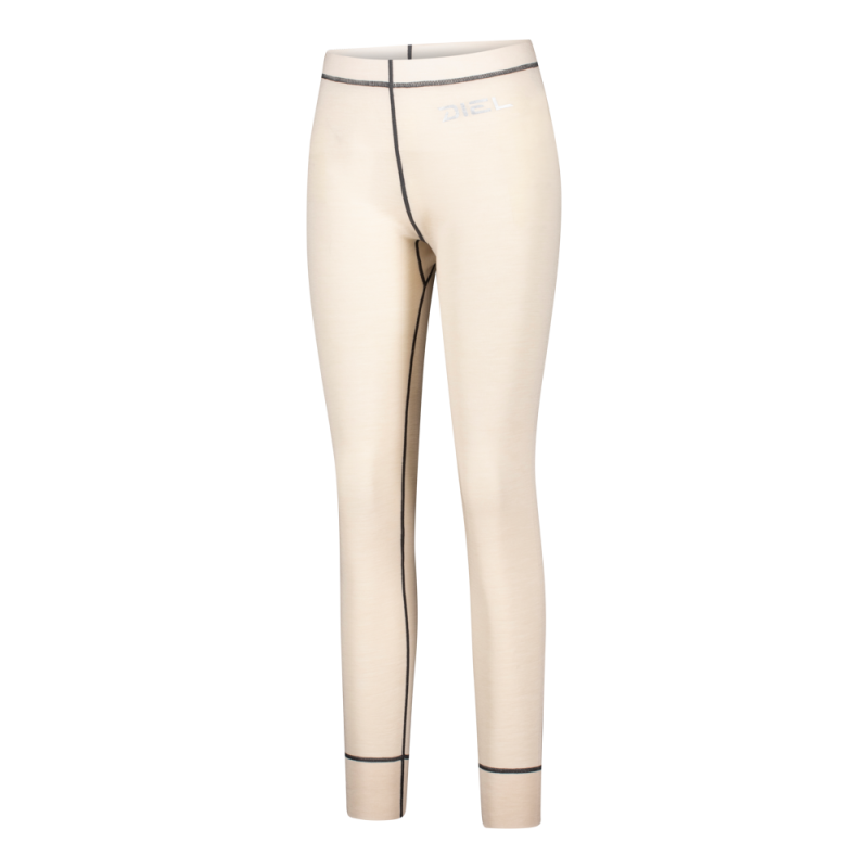 Damen-Thermo-Unterwäsche aus Merinowolle | WHITE | L-Xl-2X | Diel