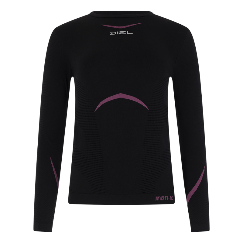 DAMEN THERMO-SHIRT | BLACK | L-XL | Diel