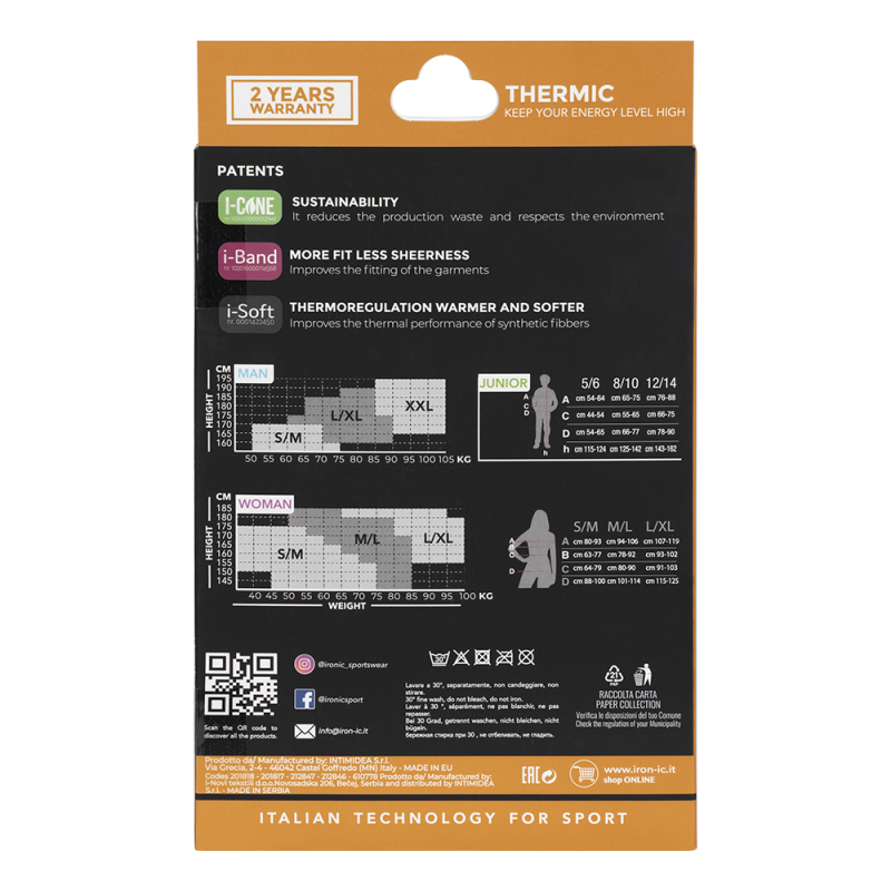 KINDER THERMO-UNTERWÄSCHE – SET | BLACK | 164 | Diel