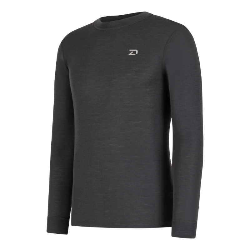 HERREN-MERINO-THERMO-UNTERWÄSCHE | GRAY | XS-S-M | Diel