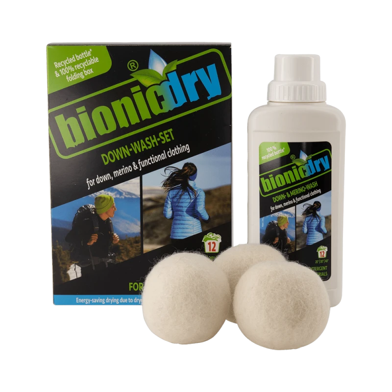 WASCHMITTEL FÜR DAUNEN, MERINO UND FUNKTIONSTEXTILIEN | Diel