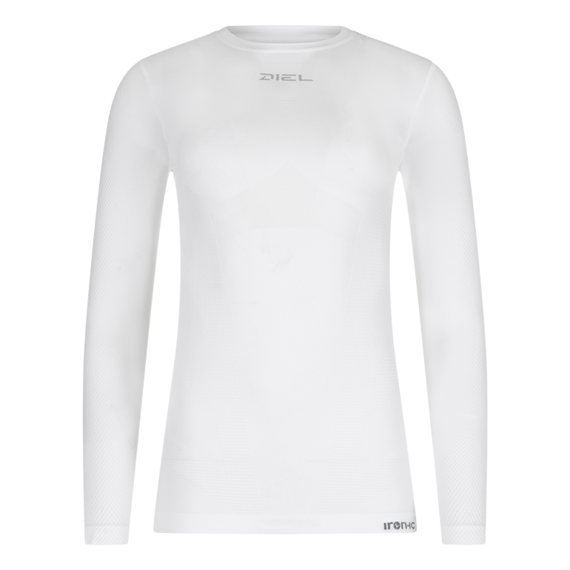 DAMEN THERMO-SHIRT | WHITE | S-M | Diel