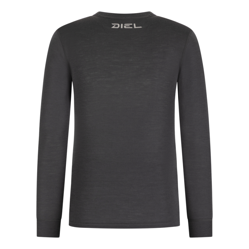 HERREN-MERINO-THERMO-UNTERWÄSCHE | GRAY | XS-S-M | Diel