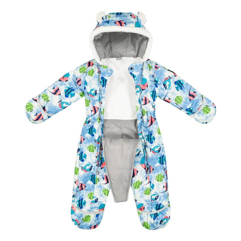 BABBY BEAR | BLUE | 56 - 62 | Diel
