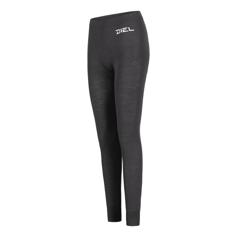 Damen-Thermo-Unterwäsche aus Merinowolle | BLACK | XS-S-M | Diel