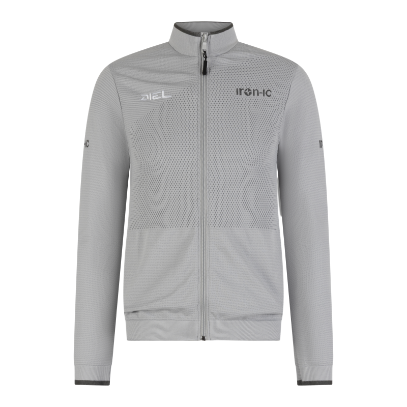 HERREN-SWEATSHIRT MIT REISSVERSCHLUSS | BLACK | M(50) | Diel