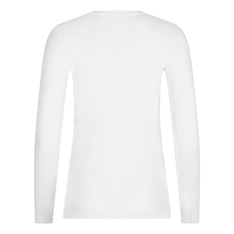 DAMEN THERMO-SHIRT | WHITE | S-M | Diel