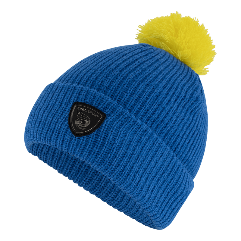 WINTERMÜTZE MIT BOMMEL | BLUE | 1 | Diel