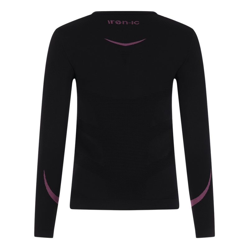 DAMEN THERMO-SHIRT | BLACK | S-M | Diel