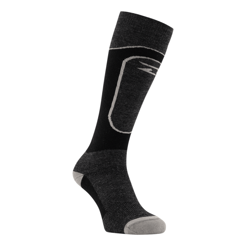 Unisex-Merino-Socken | black | 39 - 42 | Diel