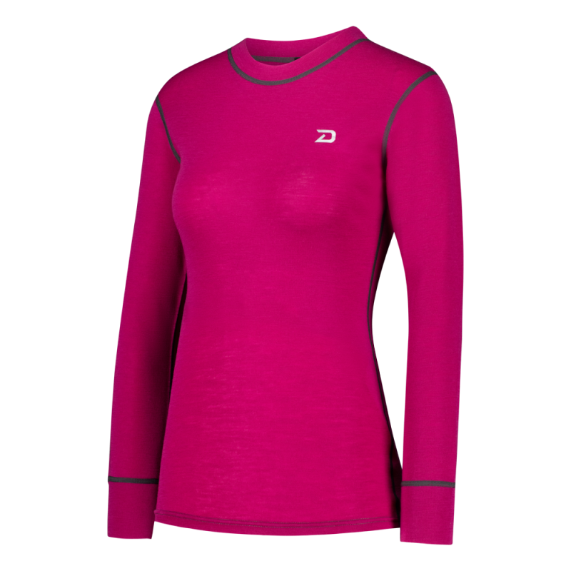Damen-Merino-Thermo-Unterwäsche | PINK | XS-S-M | Diel