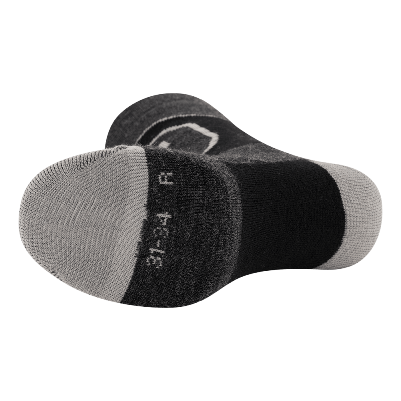 Kinder-Merino-Socken | black | 31 - 34 | Diel