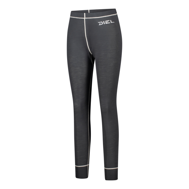Damen-Thermo-Unterwäsche aus Merinowolle | BLACK | XS-S-M | Diel