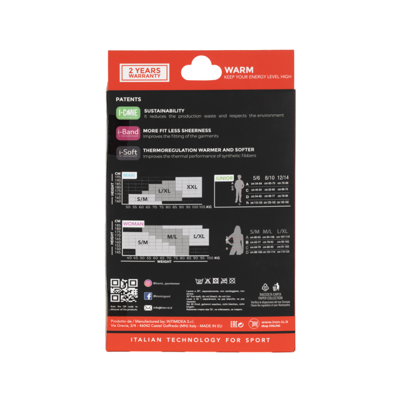 DAMEN THERMO-SHIRT | WHITE | S-M | Diel