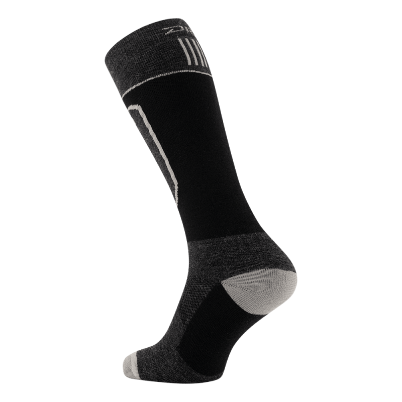 Unisex-Merino-Socken | black | 43 - 46 | Diel